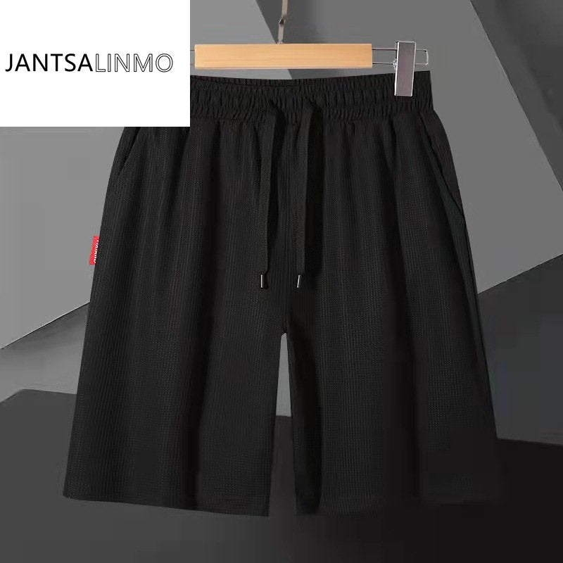 2023 summer new fashion shorts mens loose and comfortable casual pants casual pants boutique clothing simple style unique shorts style 3734