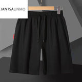 2023 summer new fashion shorts mens loose and comfortable casual pants casual pants boutique clothing simple style unique shorts style 3734