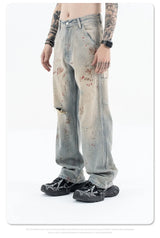Cut Jeans