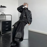minimalist streetwear jacket, bold fashion piece, aesthetic
