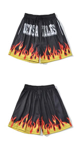new quick drying gym shorts mens basketball shorts sports short pants summer mesh breathable sweatpants high street shorts urban active pants