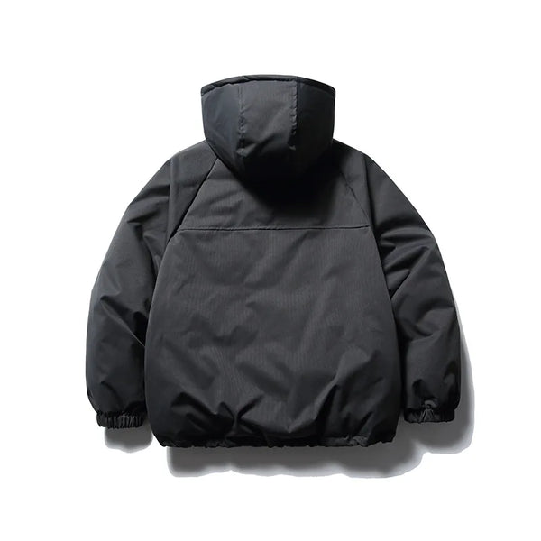 Men's Down Jackets 2023 Winter Outdoor Functional 90% White Duck Down Jacket Warm Coat For Men Thick Outwear Hip Hop Streetwear