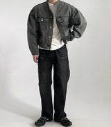 leather panel jacket, streetwear for men, men's streetwear fashion, oversized urban jacket, high quality cold-weather coat