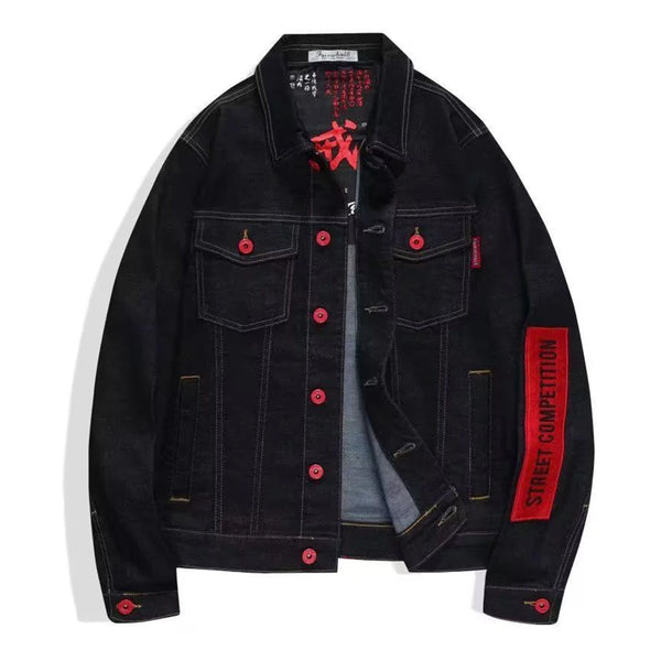 Grunge Oversized Bomber Coat Fall/Winter Drop