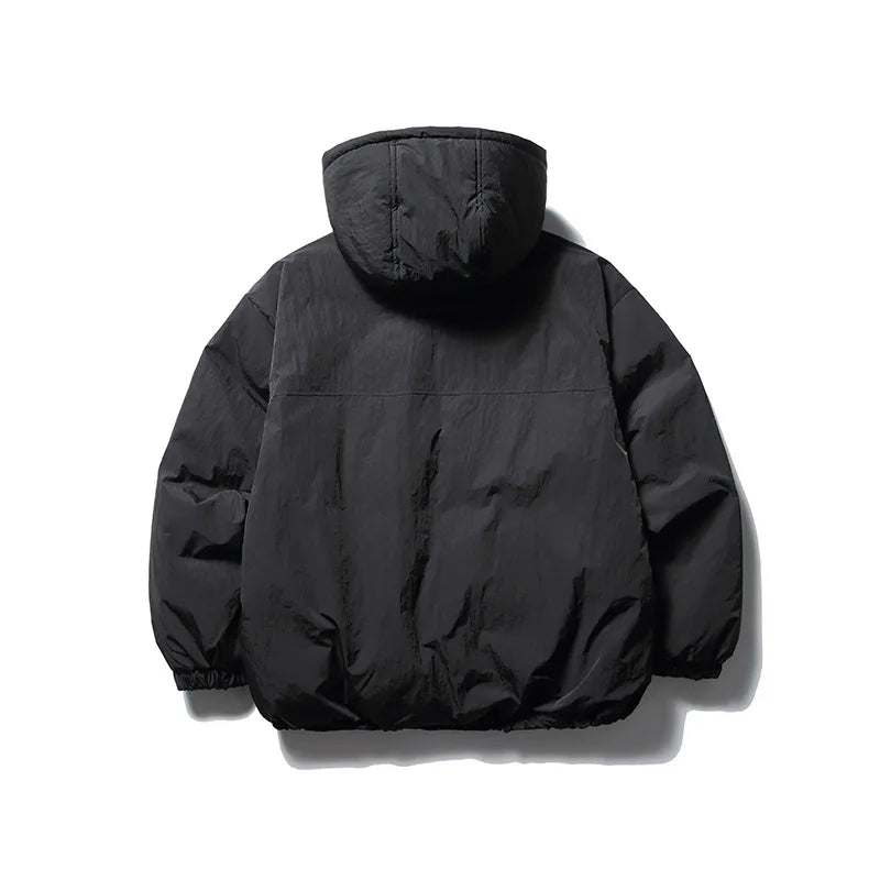 Men's Down Jackets 2023 Winter Outdoor Functional 90% White Duck Down Jacket Warm Coat For Men Thick Outwear Hip Hop Streetwear