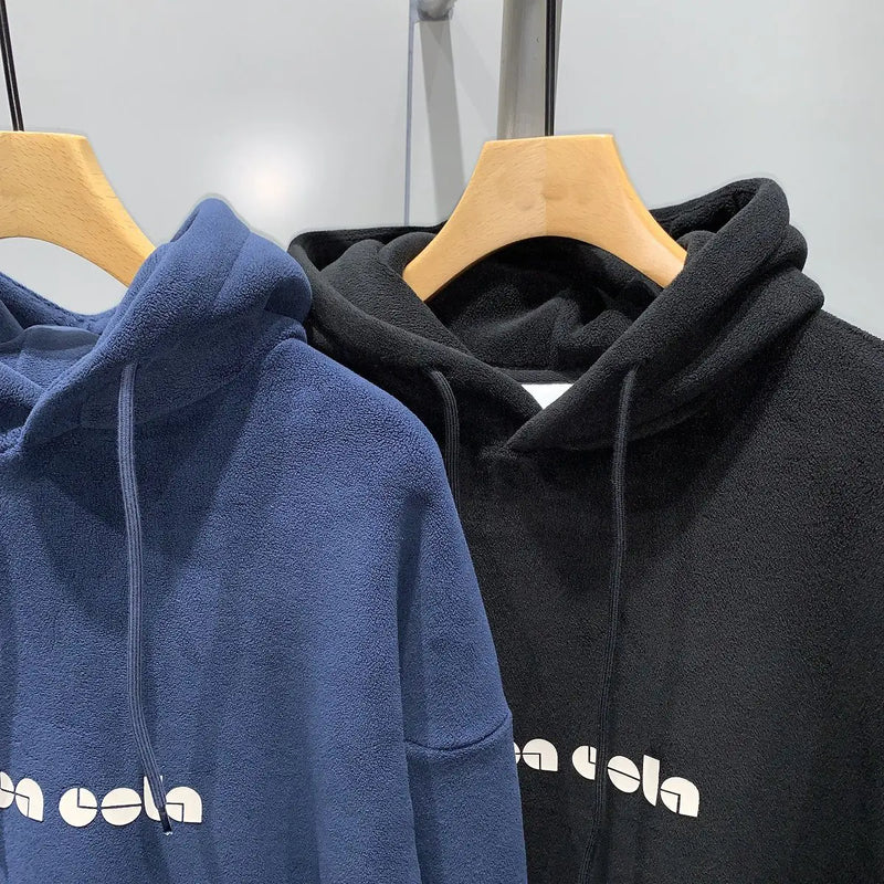 retro graphic hoodie, high-street urban outfit for cozy layering in cold seasons, mens fashion layer for modern streetwear co