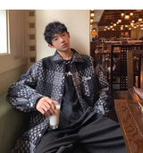 leather varsity jacket, cold weather layer, hip hop