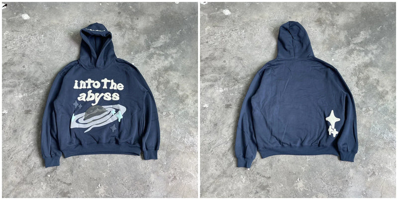 Retro Oversized Sportswear Fashionable Luxury Brand Revived King Print