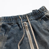 mens high street loose denim jeans casual straight retro washed jeans hip hop streetwear casual wide legs joggers baggy jeans unique joggers style 2861