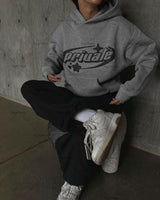 varsity flame pullover for men with bold graphic knit design, perfect for 2025 fashion, street fashion menswear trend for sea
