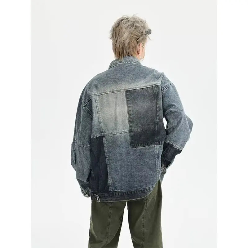 retro baseball bomber, cold season style, for men, fall streetwear outfit, oversized style, layered fashion, modern aesthetic