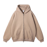 Y2K vintage anime featuring oversized zip up hoodies kanye autumn and winter double zippered men cardigan hoody streetwear hooded casual female sweatshirt