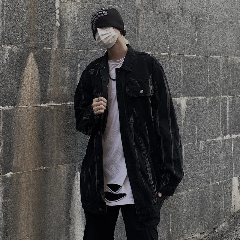 double-layered streetwear hoodie, 2025 trend piece - aesthetic hip hop inspired casual wear