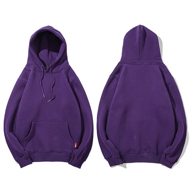 "Basic Choice" Unisex Men Women Streetwear Graphic Hoodie Daulet Apparel