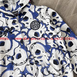Towel Embroidered Cartoon Camouflage Glo Gang The Glory Full Zip Hoodi