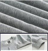 2024 Korean Fashion Crewneck Sweatshirts For Men Casual Design Pullover Y2K