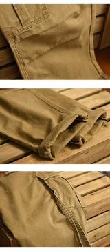 men tactical overalls trousers streetwear amikaji straight stretch baggy outdoor slacks multi pocket cargo joggers pants for man unique joggers style 55