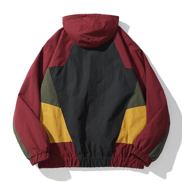 wear graphic style hip 6d3c3c material high vintage-windbreaker-jacket-men-color-block-patchwork-oversized-hooded-coat-streetwear-hip-hop-loose-jacket-spring-autumn-outwear image fit streetwear fashion essential quality casual design style oversized unisex urban premium hop everyday - print streetwear design ID 79476