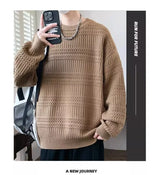 bold fire sweater, layered fit piece, aesthetic soft knit grunge sweater for cozy streetwear