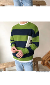 oversized flame knit top, unisex streetwear inspired by 2025 fashion trends, mens fashion layer for modern streetwear collect