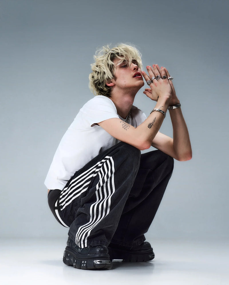 simplicity vintage baggy black jeans denim gym 2024 new pants mens womens harajuku casual pants y2k new high waist men clothing ripped baggy denim