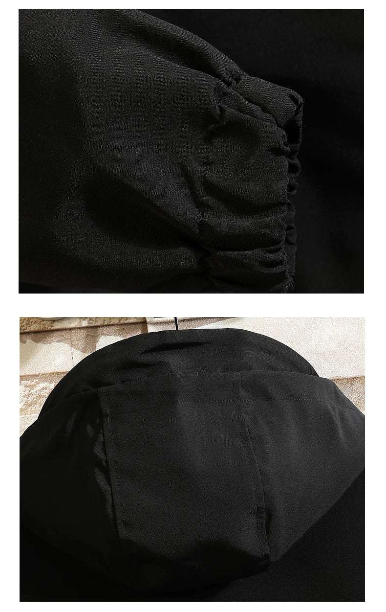 Y2K Skeleton Graphic Hoodie Layered Streetwear