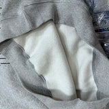 Y2K oversized hoodie with glitch-style neon print