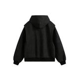 zip-up streetwear jacket, fall/winter fashion, men's streetwear fashion, trendy oversized fit, urban techwear design, modern 