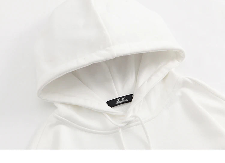 2023 Hoodie Sweatshirt Men Streetwear Retro Mountain Graphic Hooded Pu