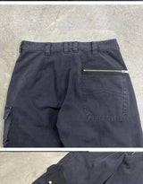 brand new anniversary zipper multi pocket fit straight pant jeans cotton denim pants comfort casual jeans size s m l xl u51 unique jeans style 2746