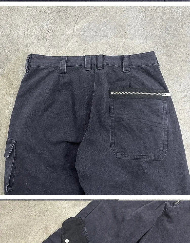 brand new anniversary zipper multi pocket fit straight pant jeans cotton denim pants comfort casual jeans size s m l xl u51 unique jeans style 2746