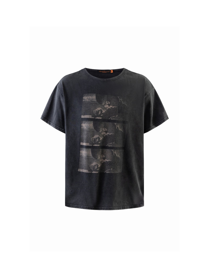 Sadcore Vintage print – High New Novelty Men Undercover Magic House T Shirts Kanye T