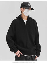 oversized flame jumper, 2025 fashion trend, fire knit jumper in oversized streetwear fashion