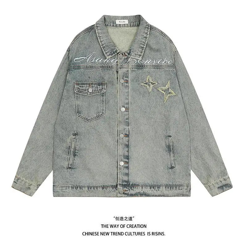 zip-up streetwear coat, 2025 outerwear trend, men's streetwear fashion, oversized urban jacket, high quality cold-weather coa