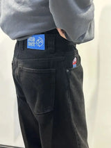 harajuku polar big boy popular baggy jeans mens women gothic wide leg trouser y2k hip hop cartoon embroidery streetwear jeans unique jeans style 3897