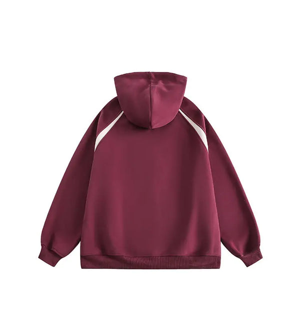 Club Paradise Limited American Street Ins Gray Hooded Sweats…