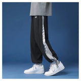 mens graphic printed sweatpants 2024 autumn hip hop fashion drawstring trousers casual loose male streetwear leggings pants unique joggers style 1289