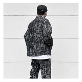 irregular scratched ripped holes denim jackets 2023 fashion turn down collar mens jean outerwear casual streetwear jeans nan  - variant style 2d9766 for streetwear fashion