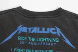 Y2k Aesthetic print tee – Summer Vintage High Street Wash Lightning Print T Shirt Vint