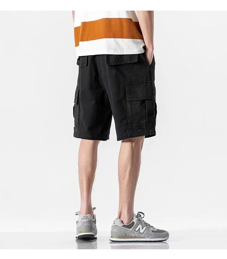Men Shorts Cargo Shorts Big Size Shorts Breathable Cargo Short Casual Comfort Hip Hop Men
