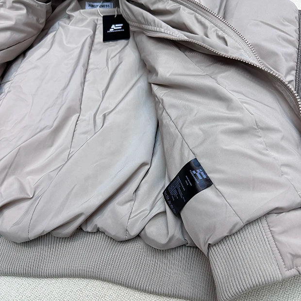 Brand New 2023 Mens Ninja Functional Dual Zipper Parkas Windproof Hooded Jacket Puffers Pockets Outdoor Work Coats Thicken #633
