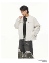 zip-up streetwear jacket, fall/winter fashion, men's streetwear fashion, trendy oversized fit, urban techwear design, modern 