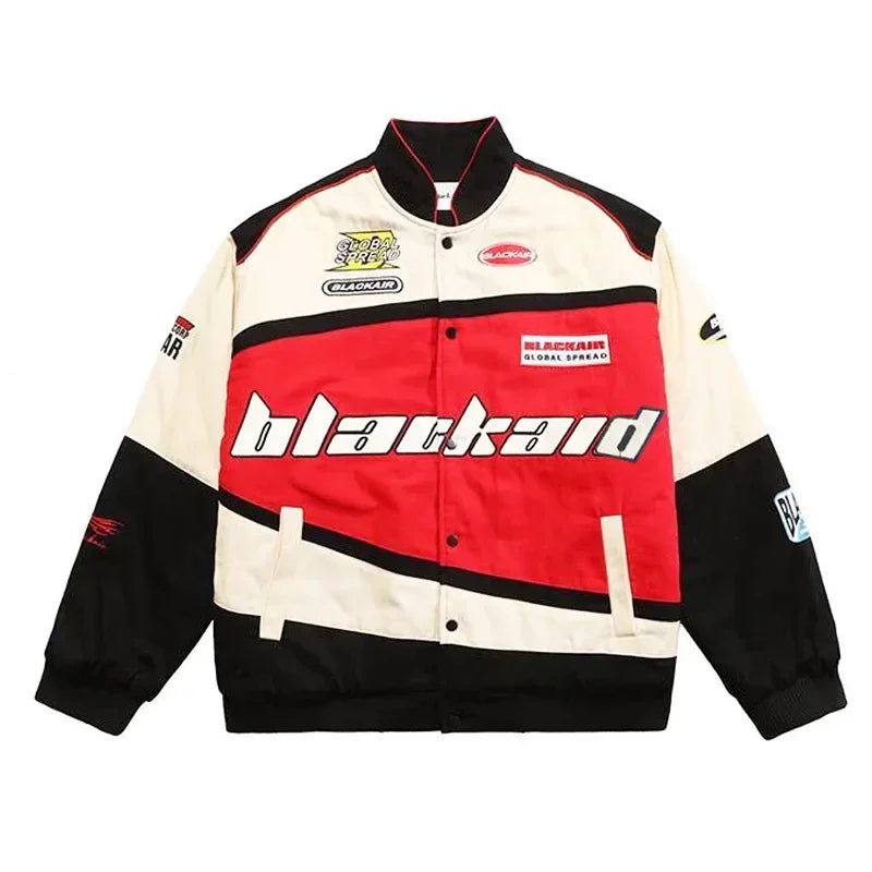 2024 Autumn And Winter New American Retro Hip Hop Y2K Loose Men And Wo
