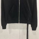 cyberpunk melting smiley featuring new luxury 2023 rick wizard fleece zipper pullover hoodies hoody hooded sweatshirts velvet cotton thick fleece us size 699