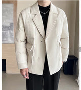 bold graphic outerwear, statement streetwear - comfortable cotton fit with bold prints