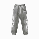 2024 y2k long sleeved zippered printed pullover hoodie hoodie and pants two piece streetwear trendy outfit dark vintage outfit unique default style 2244