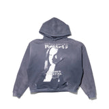 Hustle mindset hoodie with motivational trap music energy