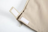 fashion casual hip hop joggers side button trousers elastic waist drawstring track sweatpants new cargo streetwear mens pants unique joggers style 4783