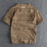 Y2k Tribal flame – Korean Summer Street Men And Women Trendy Personalized Print