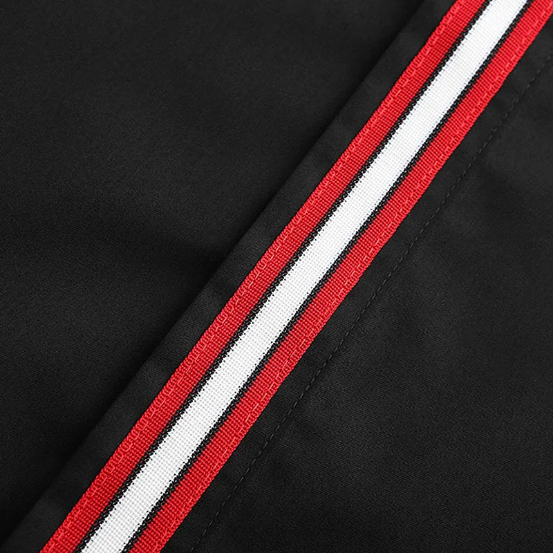New 2021 Luxury Men Classic Embroidered bee stripe Ribbon Fashion Cotton Casual Shirts Shirt High Quality Short Sleeves A65